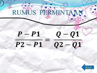 RUMUS PERMINTAAN

BACK

 