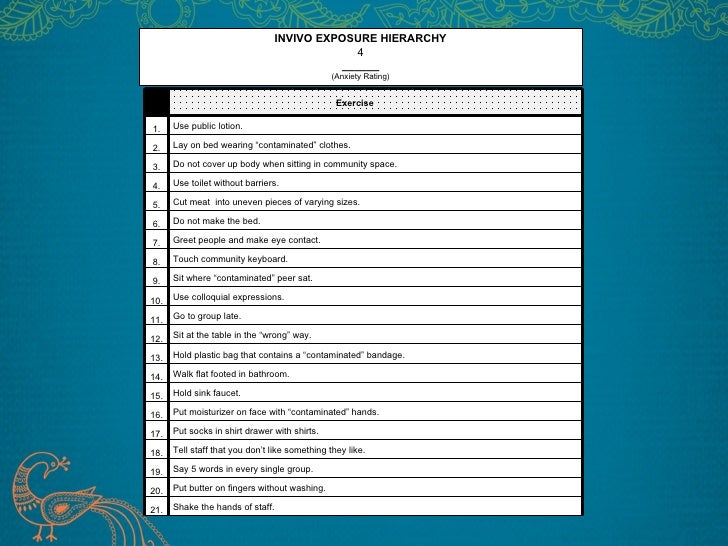 Treatment of Anxiety and OCD- Robert Bond, Ph.D & Erin McGinty, LPC