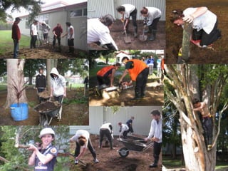 We then had to decide:How does this action relate to the 4 Aspects of Sustainability?