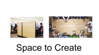 Space to Create
 