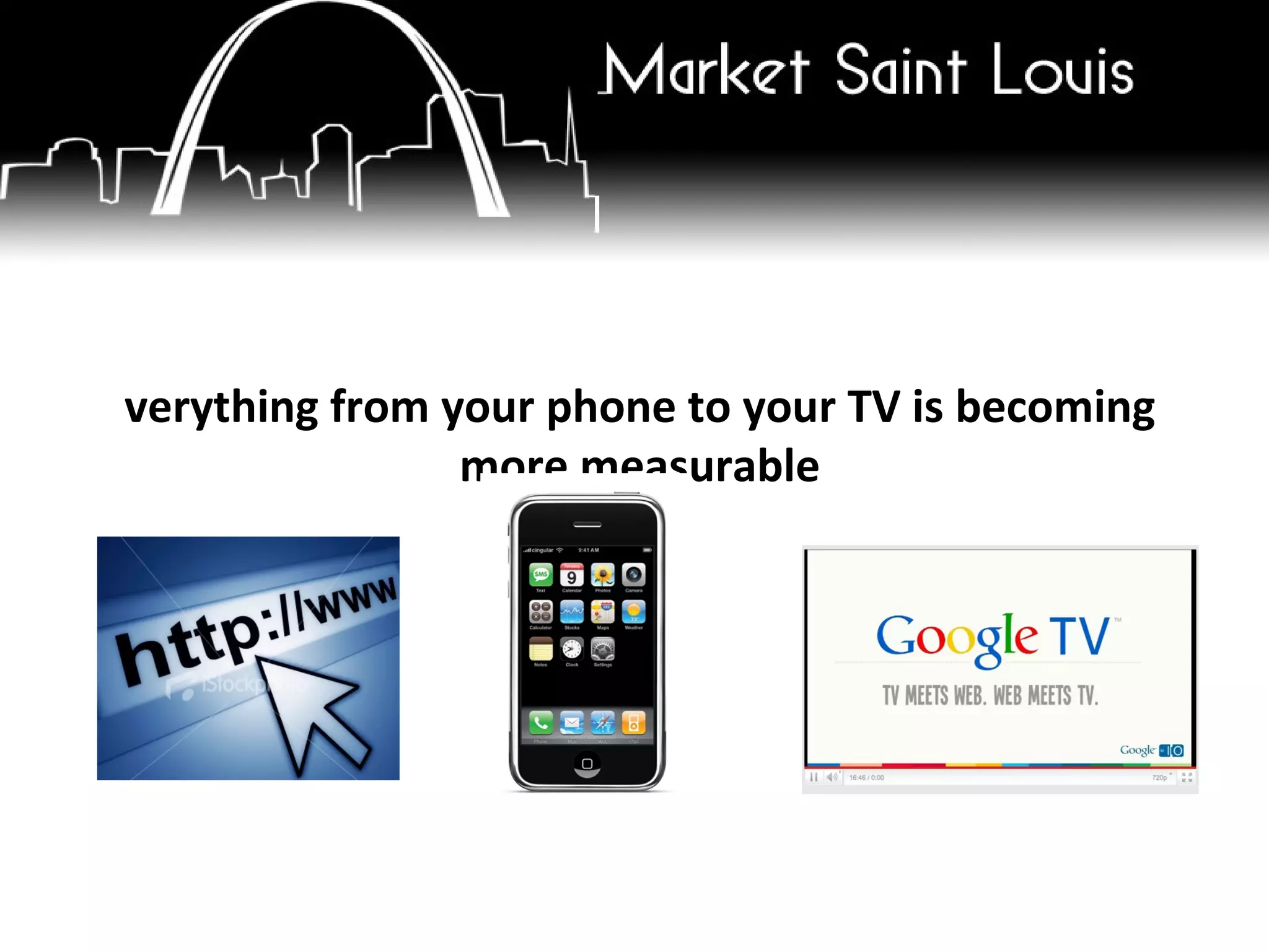 Everything from your phone to your TV is becoming more measurable 