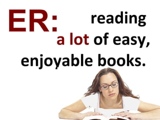 ER: Extensive Reading/Effective Reading | PPT