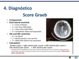 Score Graeb
4. Diagnóstico
 