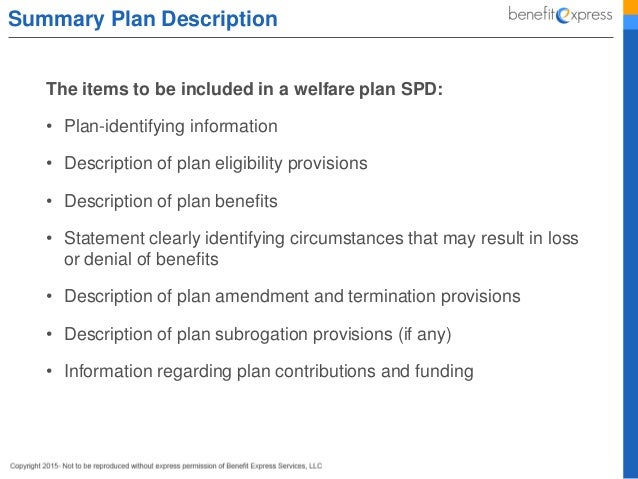 Erisa For Employers 101