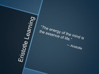 Eristotle learning