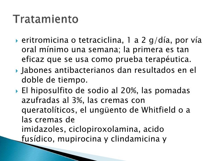 El picor del perineo a neyrodermite