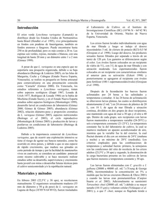 50                                      Revista de Biología Marina y Oceanografía                                 Vol. 42,...