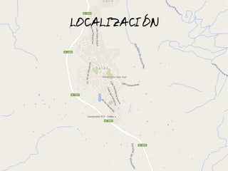 LOCALIZACIÓN
 