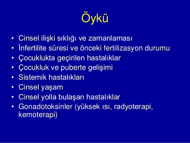 Azospermi Tup Bebek Infertilite Tedavisi Hakkinda Hersey