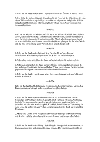 Erklaerung der Menschenrechte PDF