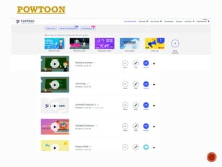 POWTOON
 