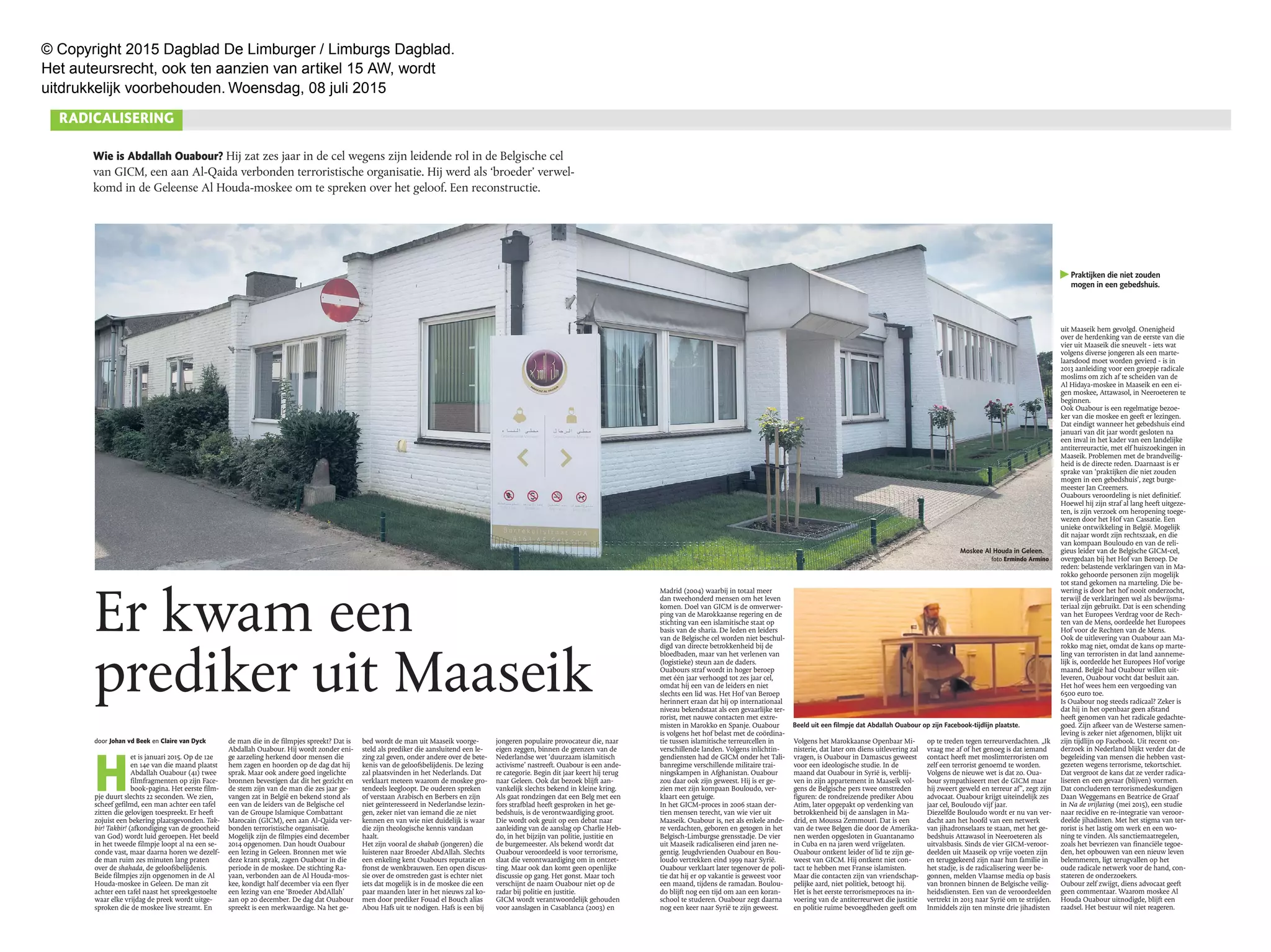 Er kwam een prediker uit Maaseik | PDF
