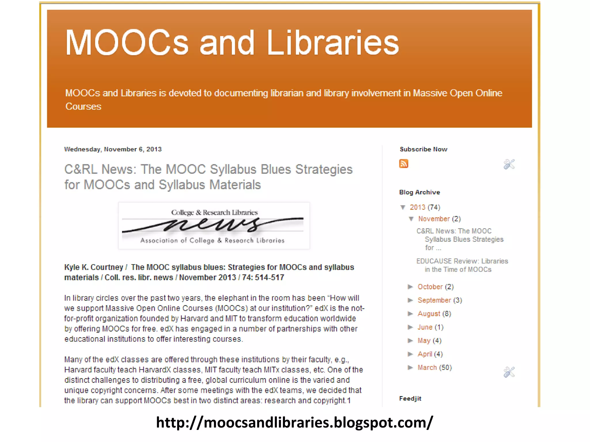http://moocsandlibraries.blogspot.com/
 