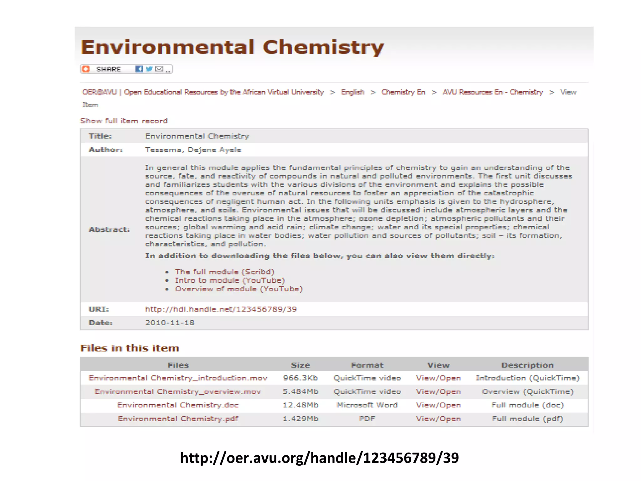 http://oer.avu.org/handle/123456789/39
 