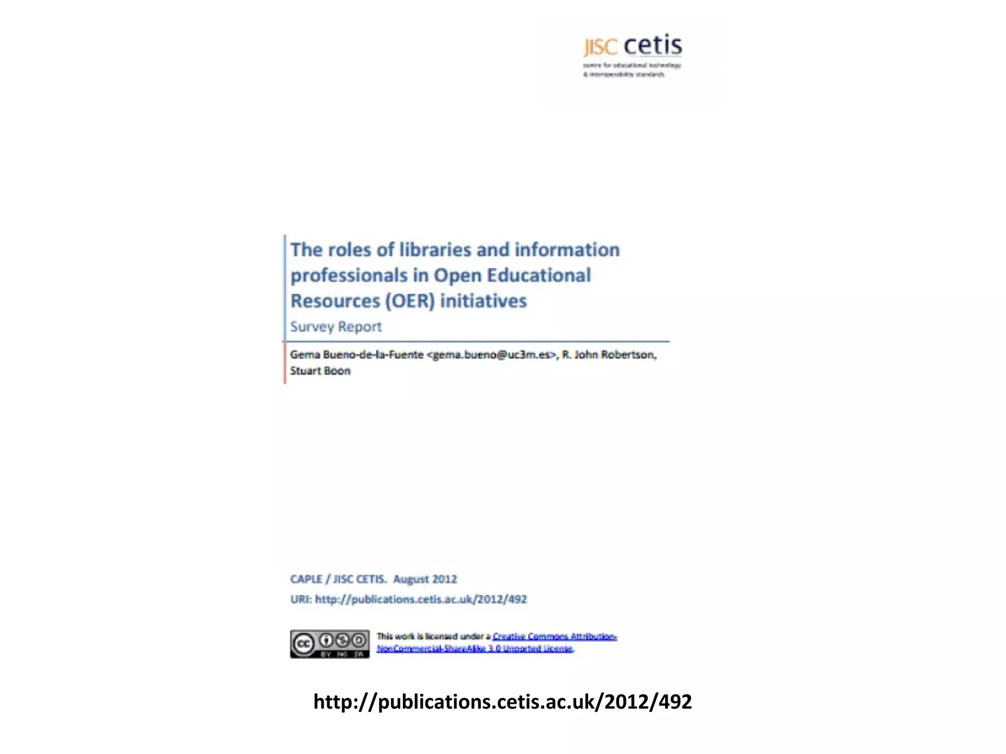 http://publications.cetis.ac.uk/2012/492
 