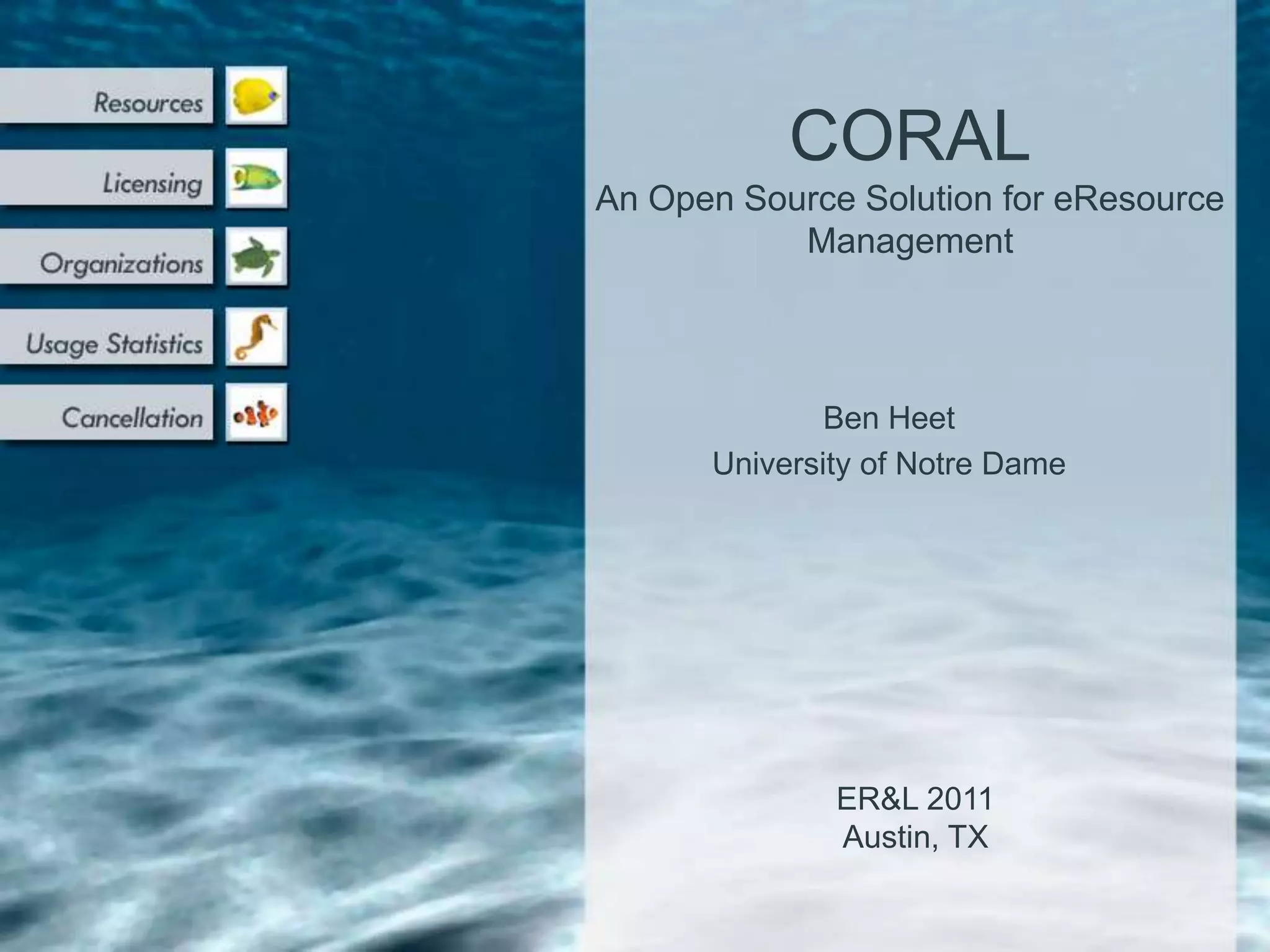 Weighting of resources