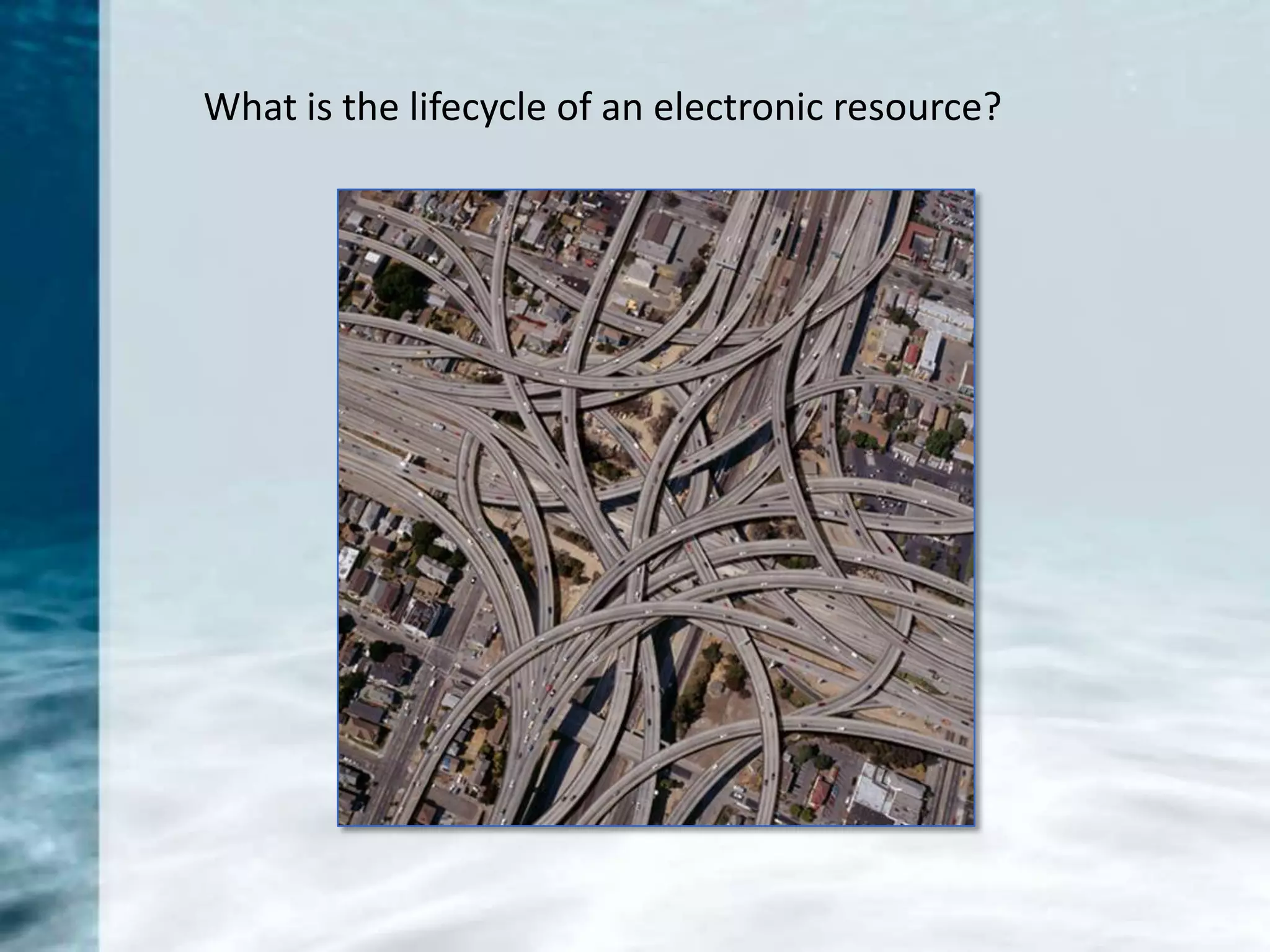 Reporting capability