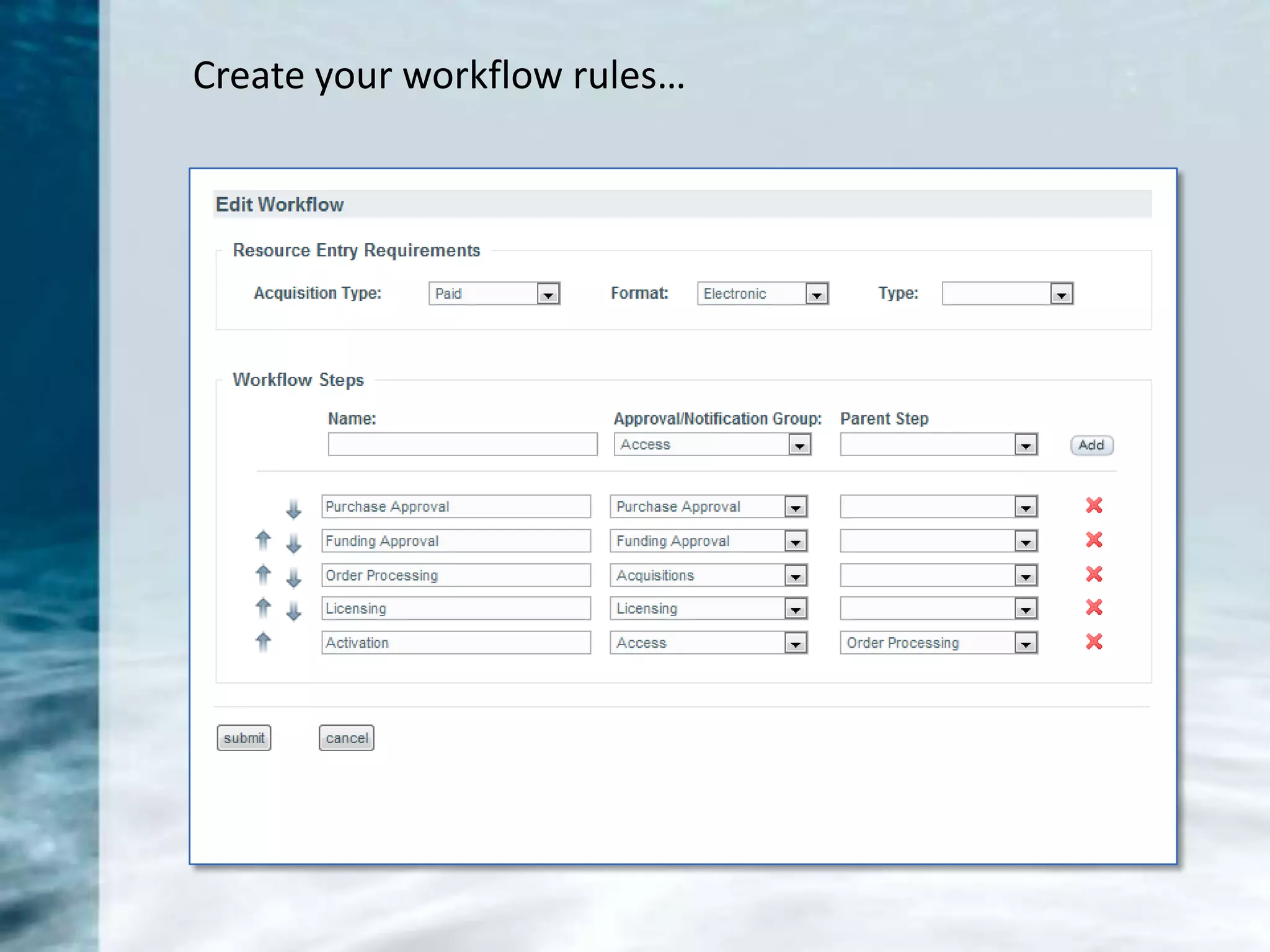 Ticketing systems for tracking e-resources workflowER&L 2011Xan Arch Collection Development LibrarianReed College Library