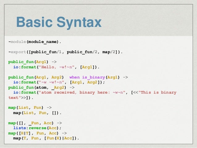 Erlang