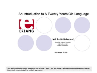 Erlang