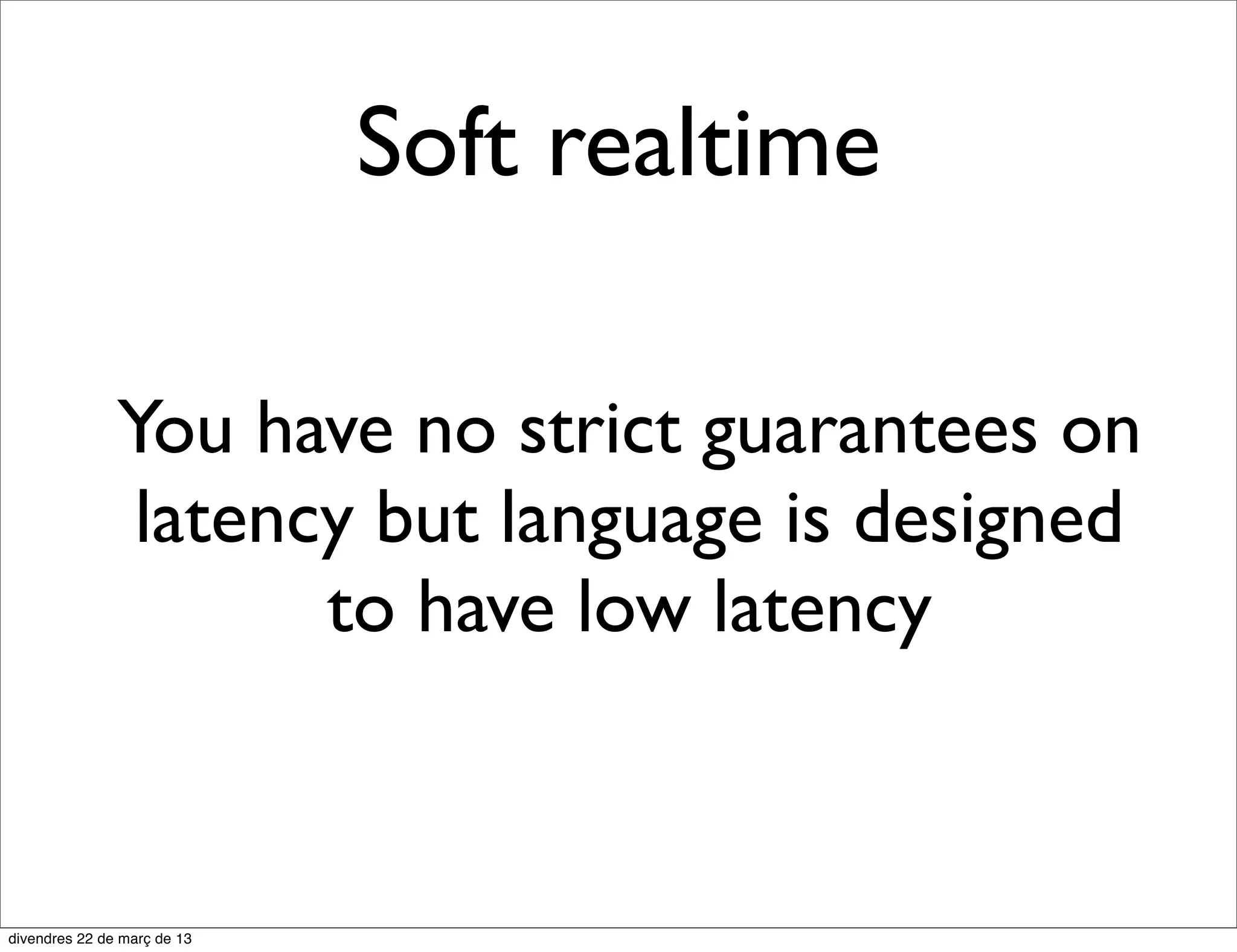 High Concurrency
High concurrency
 
