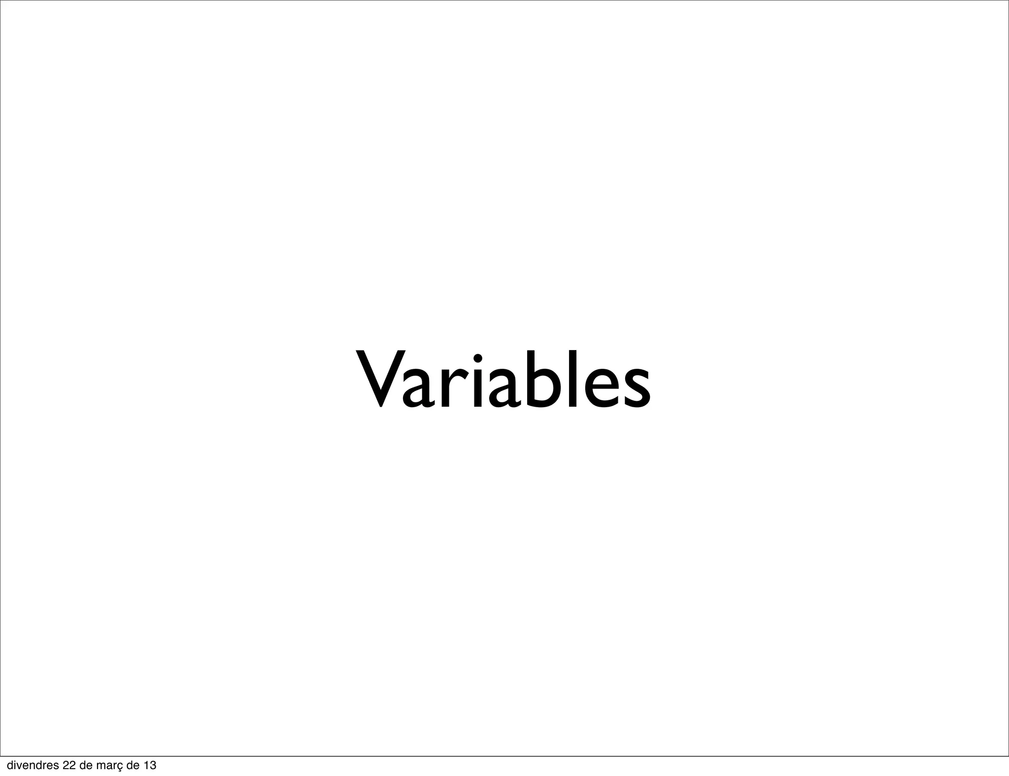 Hot code update
     processes code and data can be replaced
             without loosing service




Pb
                   Pa v1
                       S

     Pc
 