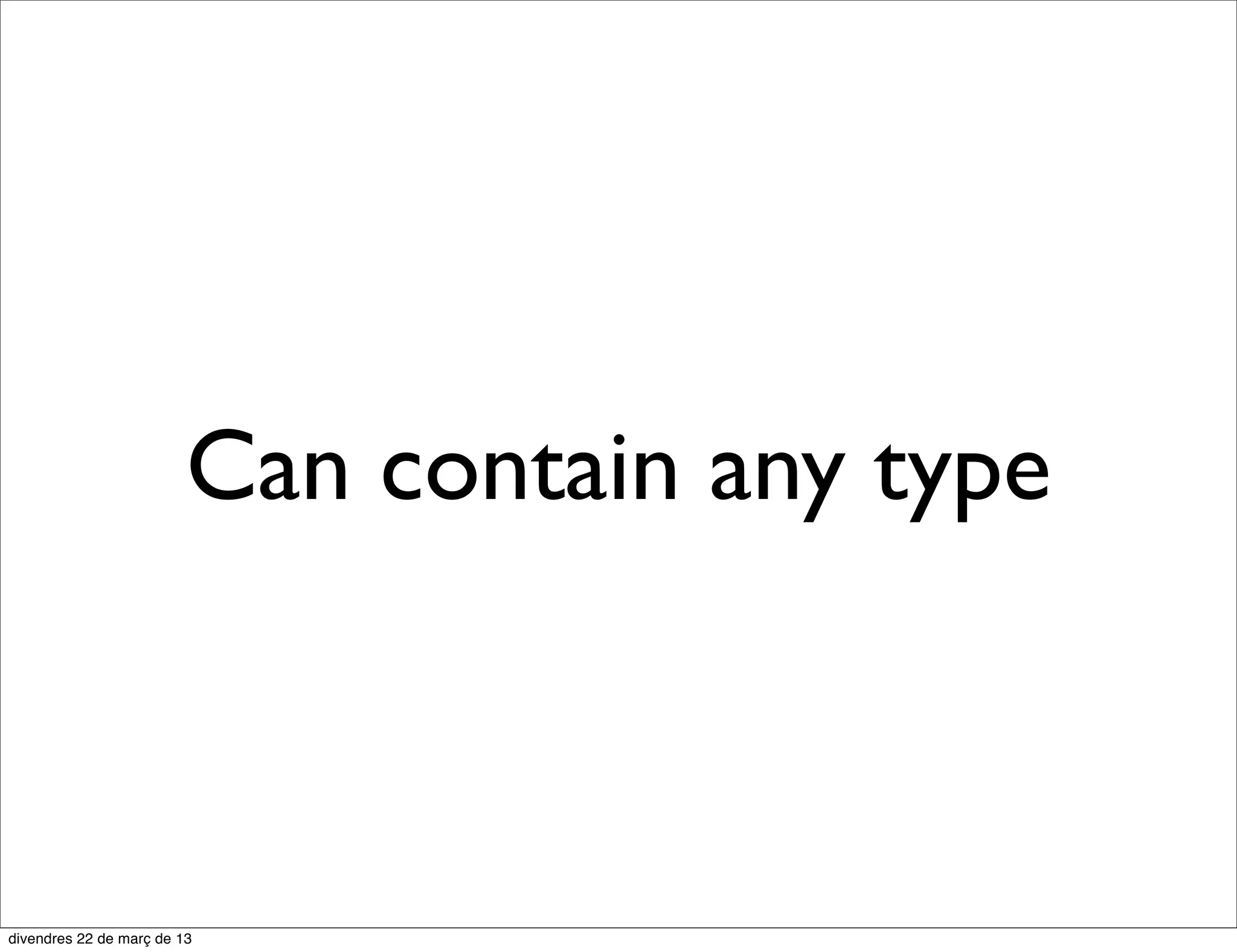 Distribution
Processes run on nodes and can be located
            wherever they are


Node                        Node

P      P                     P      P



P      P                     P      P



P      P                     P      P
 