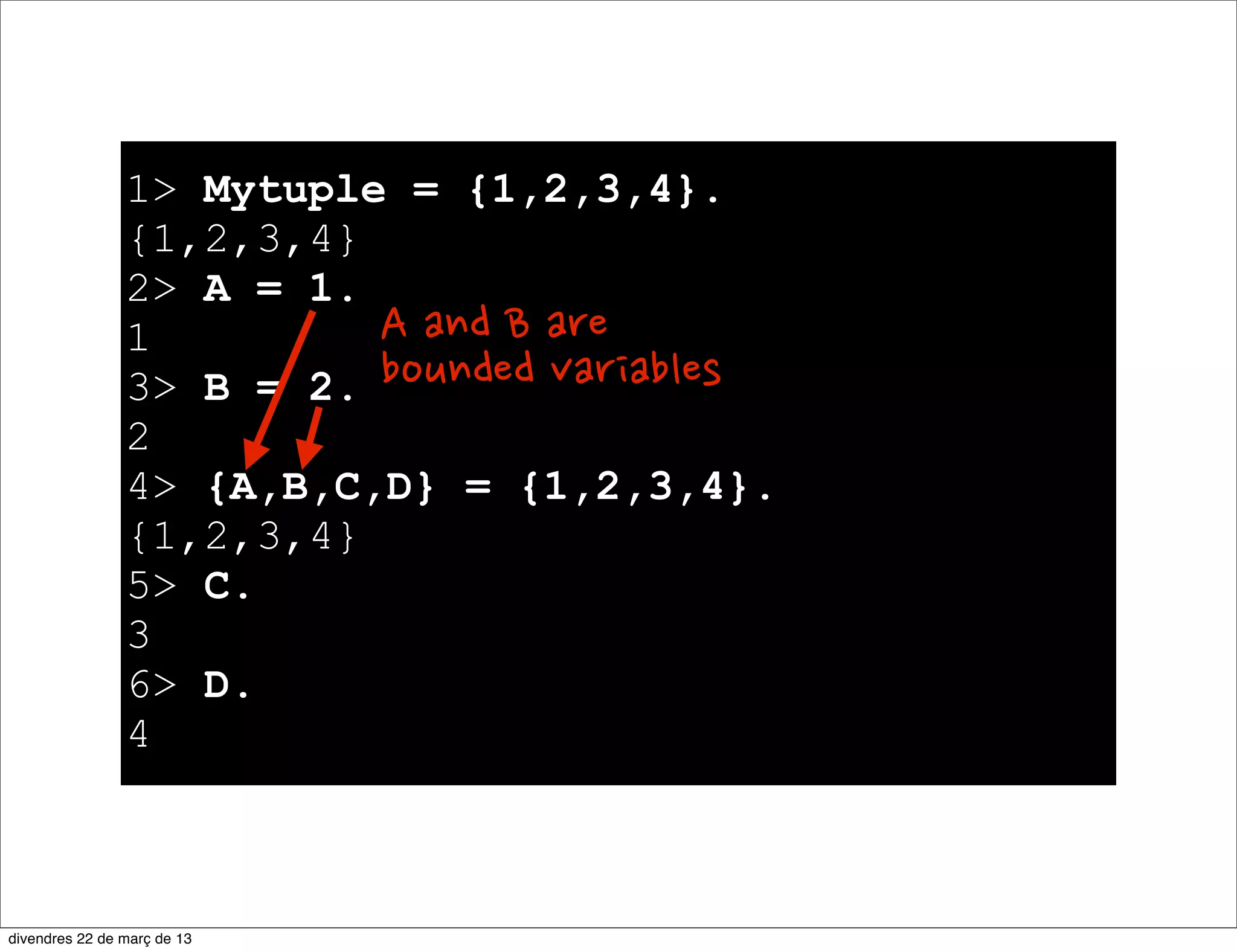 Now you have your
basic error checking
system implemented
 