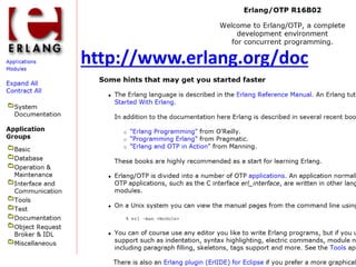 http://www.erlang.org/doc
 