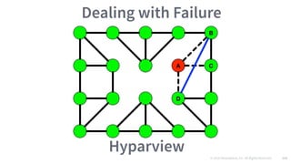 © 2016 Mesosphere, Inc. All Rights Reserved. 115
Dealing with Failure
Hyparview
 