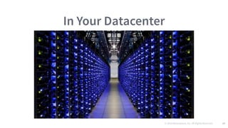 © 2016 Mesosphere, Inc. All Rights Reserved. 29
In Your Datacenter
 