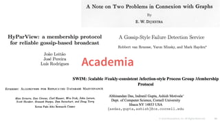 © 2016 Mesosphere, Inc. All Rights Reserved. 91
Academia
 