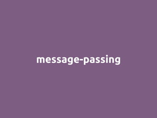 message-passing
 