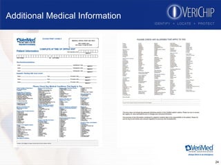 Additional Medical Information 