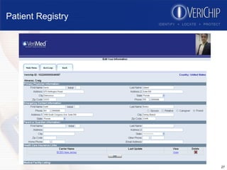 Patient Registry 