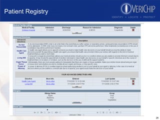 Patient Registry 