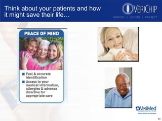 Think about your patients and how  it might save their life… 