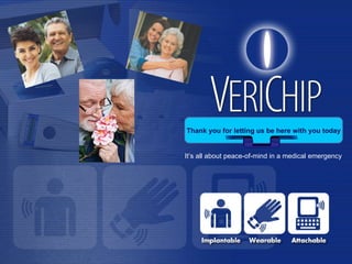 Thank you for letting us be here with you today It’s all about peace-of-mind in a medical emergency 