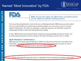 Named “Most Innovative” by FDA 