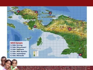 Multidimensional Child Poverty in Papua