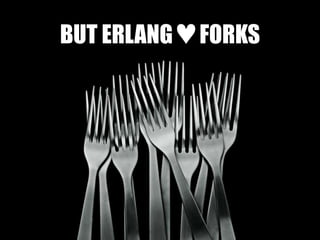 BUT ERLANGFORKS
 
