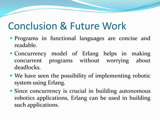 100,000erlangjava10,000C#1,000Microseconds/message1001011101001,00010,000100,000Number of processesMessage passing times (LOG/LOG scale)> 200,000processesSource:Joe ArmstrongSICS