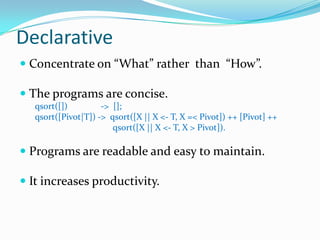 Declarative