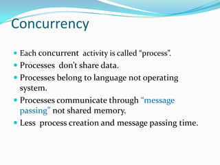 Concurrency