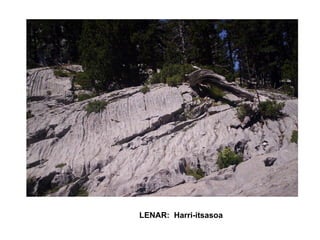 LENAR:  Harri-itsasoa 