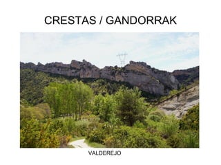 CRESTAS / GANDORRAK VALDEREJO 
