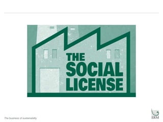 The business of sustainability
 