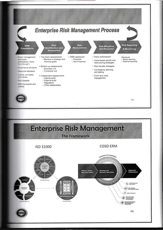 Enterprise Risk Management | PDF