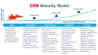 ERM Maturity Model
 