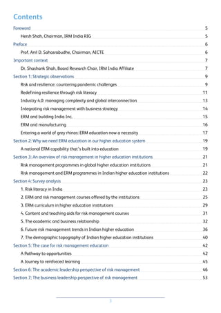 Erm indian-higher-education | PDF